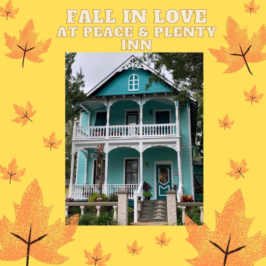 Peace & Plenty Inn Bed And Breakfast Downtown St Augustine-Adults Only St. Augustine Bagian luar foto