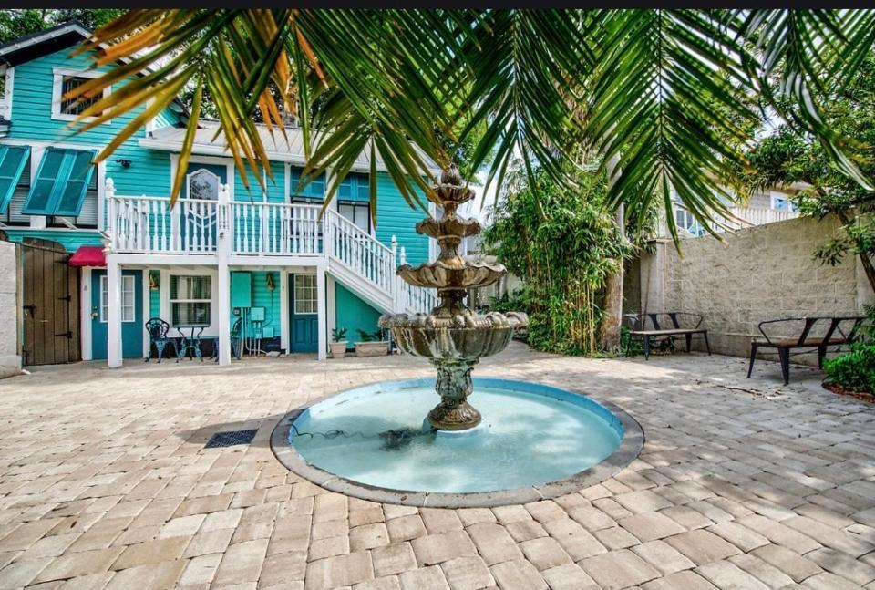 Peace & Plenty Inn Bed And Breakfast Downtown St Augustine-Adults Only St. Augustine Bagian luar foto