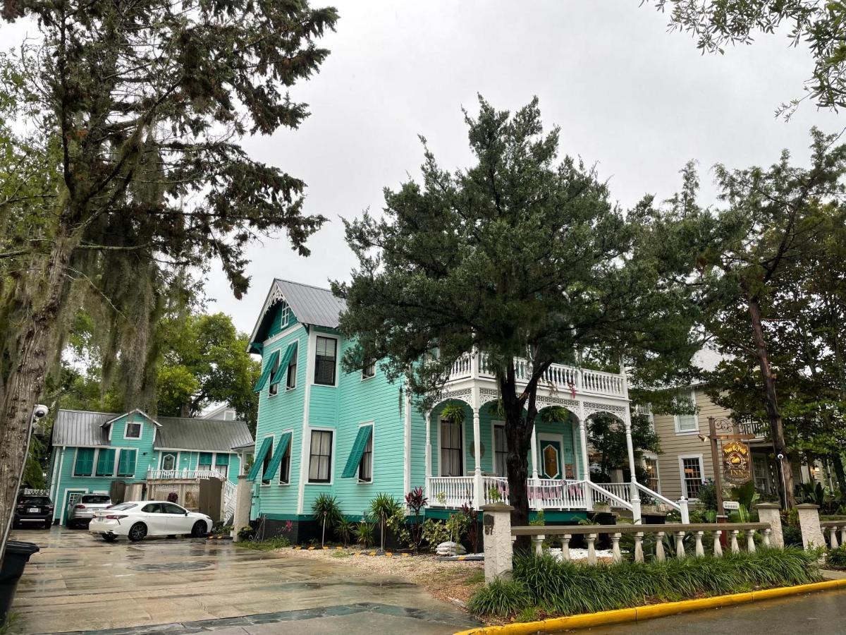 Peace & Plenty Inn Bed And Breakfast Downtown St Augustine-Adults Only St. Augustine Bagian luar foto