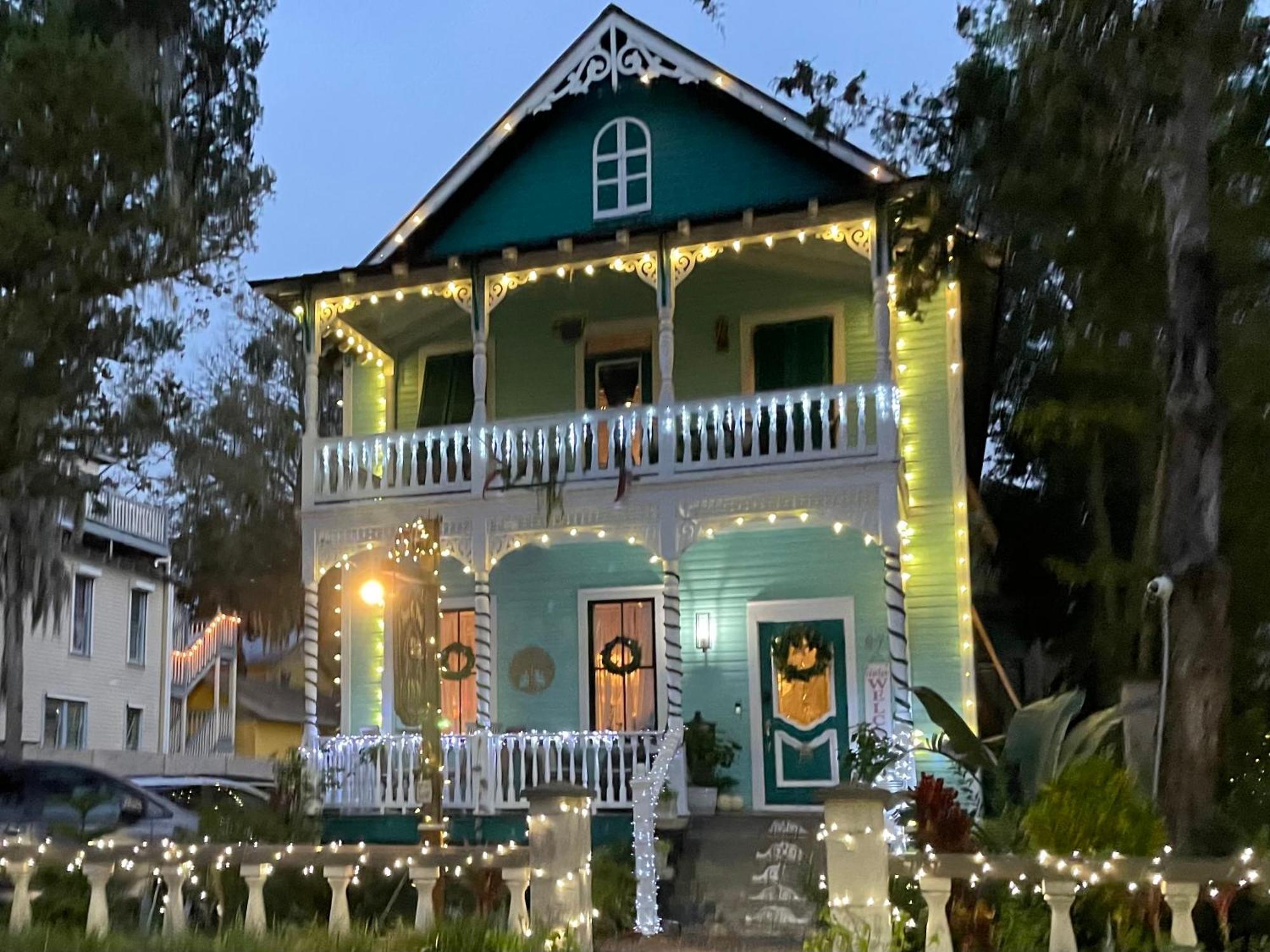 Peace & Plenty Inn Bed And Breakfast Downtown St Augustine-Adults Only St. Augustine Bagian luar foto