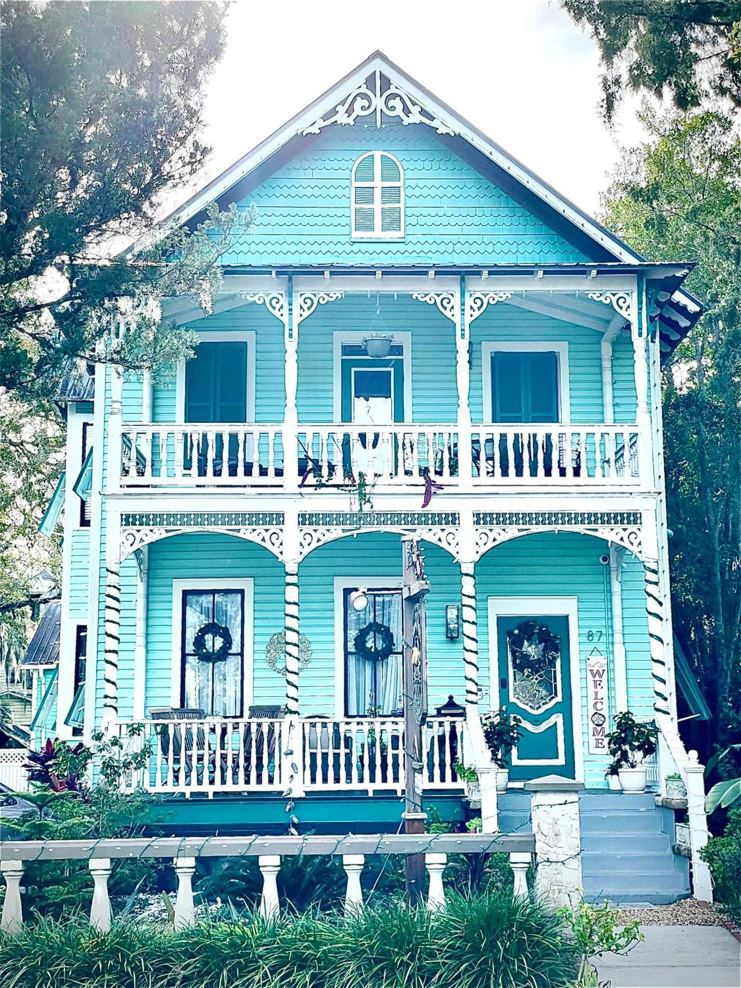 Peace & Plenty Inn Bed And Breakfast Downtown St Augustine-Adults Only St. Augustine Bagian luar foto