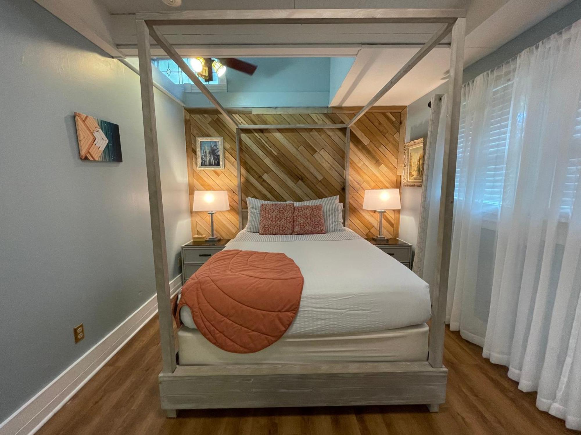 Peace & Plenty Inn Bed And Breakfast Downtown St Augustine-Adults Only St. Augustine Bagian luar foto