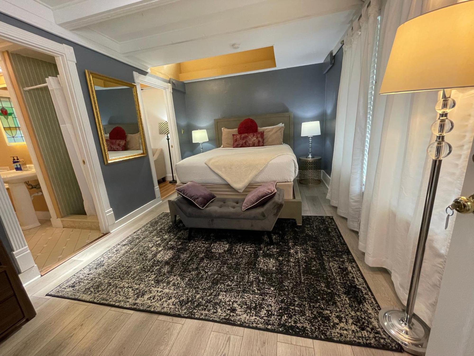 Peace & Plenty Inn Bed And Breakfast Downtown St Augustine-Adults Only St. Augustine Bagian luar foto