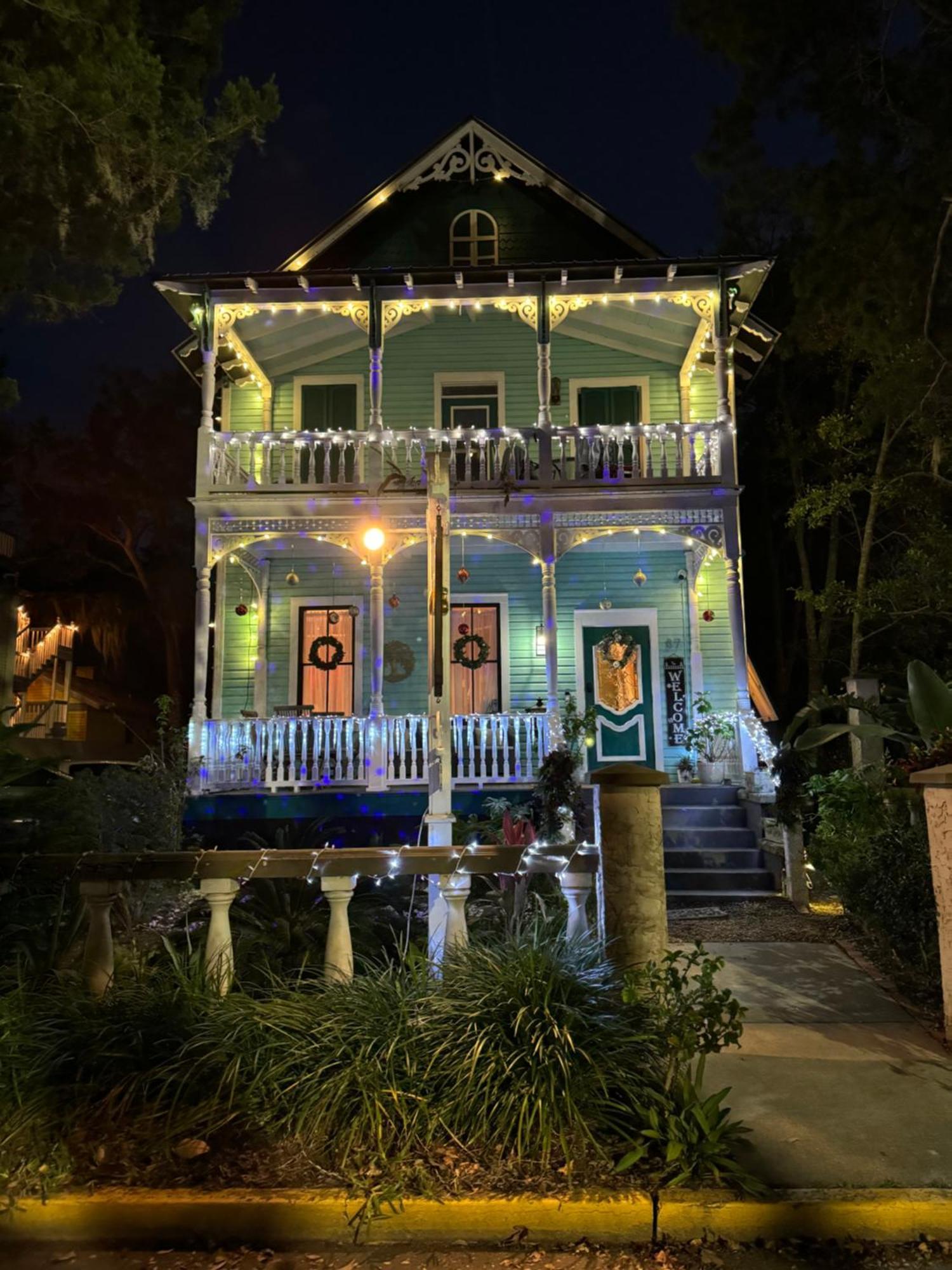 Peace & Plenty Inn Bed And Breakfast Downtown St Augustine-Adults Only St. Augustine Bagian luar foto