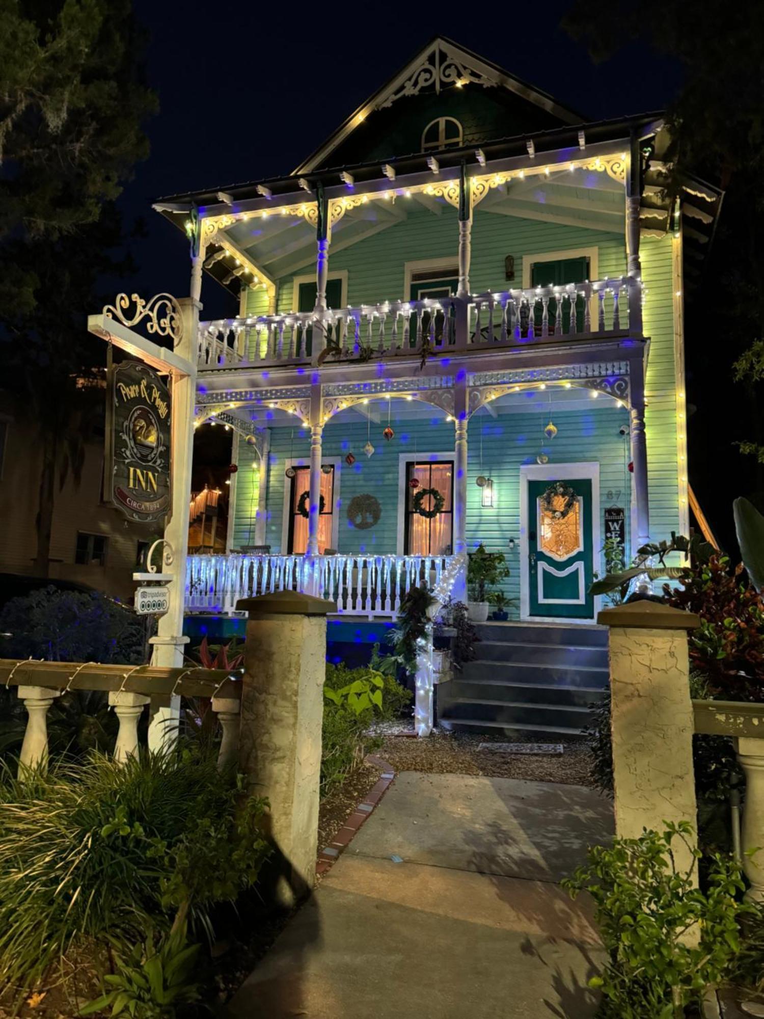 Peace & Plenty Inn Bed And Breakfast Downtown St Augustine-Adults Only St. Augustine Bagian luar foto