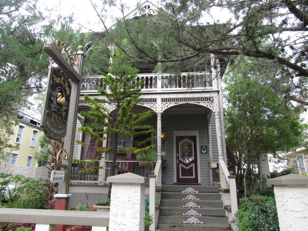 Peace & Plenty Inn Bed And Breakfast Downtown St Augustine-Adults Only St. Augustine Bagian luar foto
